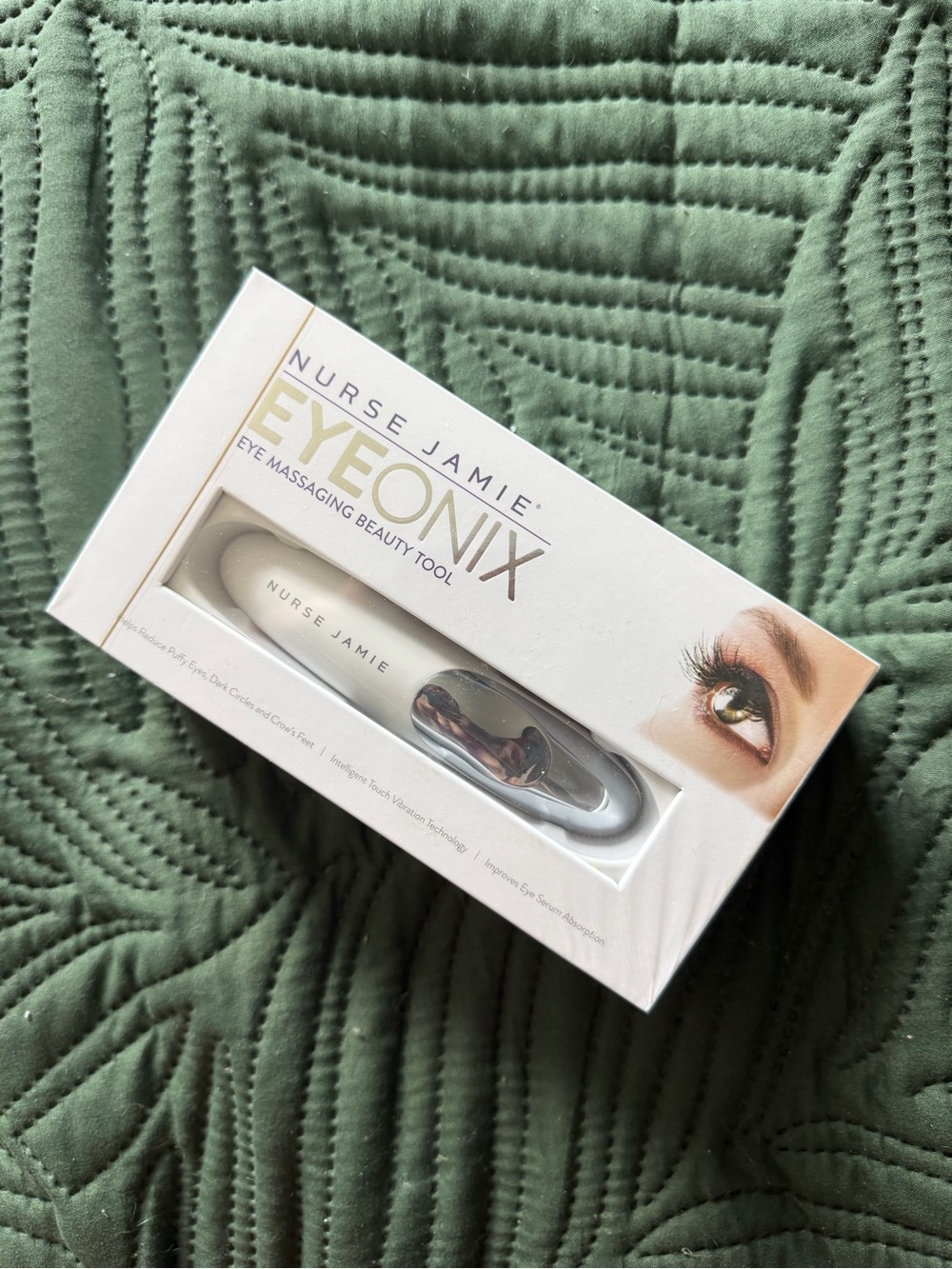 Nurse Jamie EyeOnix Eye Massager Tool